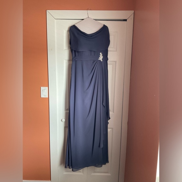 Azazie Dresses & Skirts - Azazie Stormy A Line Formal Dress